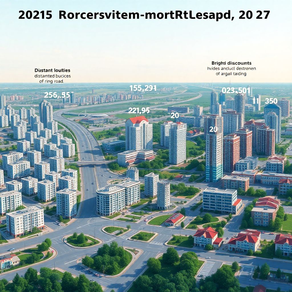 Рынок недвижимости России в 2025 году: ключевые тренды и прогноз экспертов