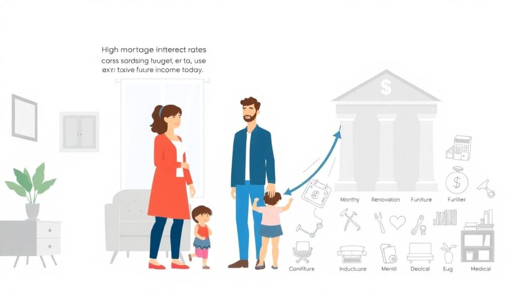 Ипотека под высоким процентом: стратегии покупки жилья в новых экономических реалиях - иллюстрация