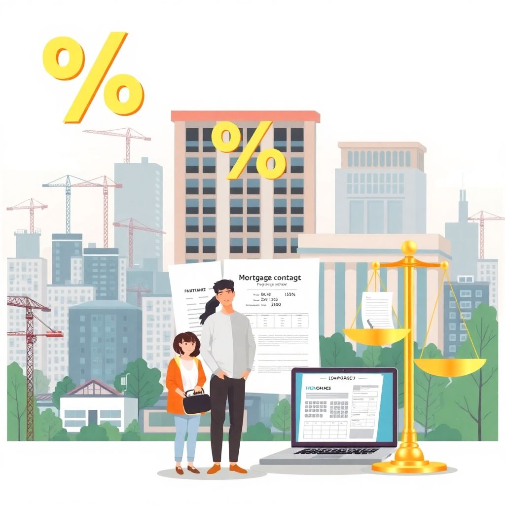 Ипотека под высоким процентом: как купить жилье в новых экономических реалиях