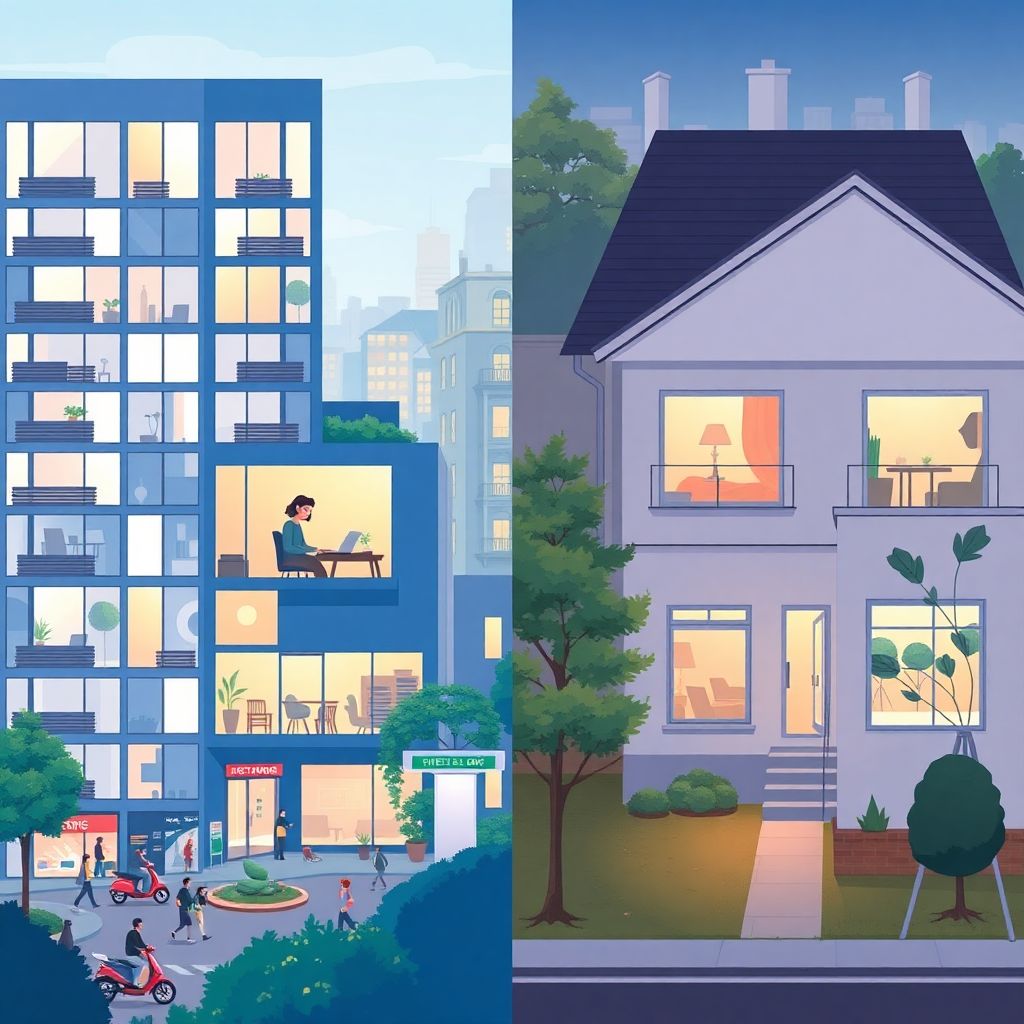 Загородный дом или квартира в городе: как выбрать недвижимость при удалёнке