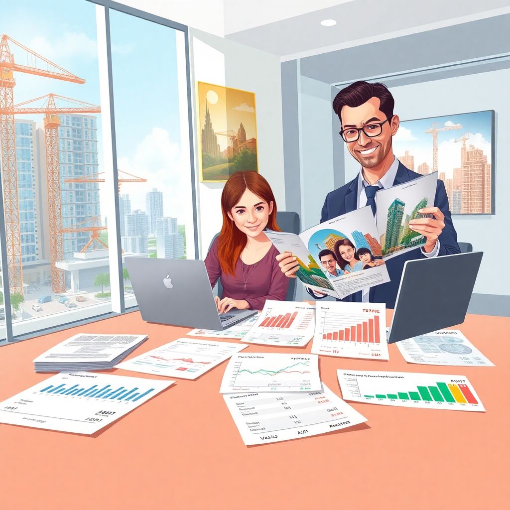 Как читать отчёты застройщиков и не попасть на проблемный объект