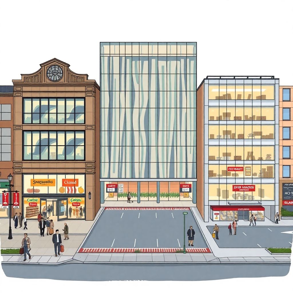 Коммерческая недвижимость после ритейл-бумов: судьба ТЦ в регионах