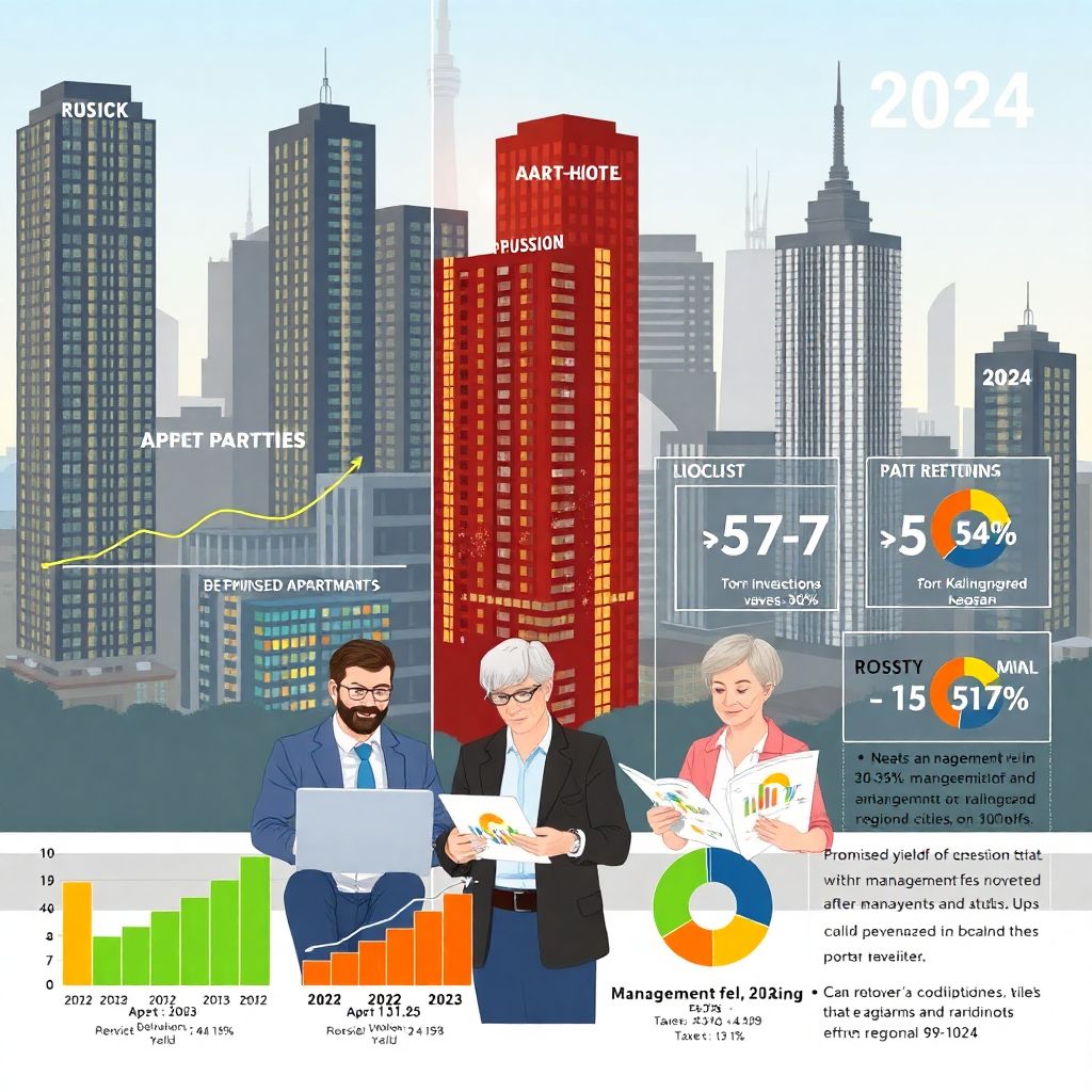Инвестиции в апартаменты и сервисные квартиры: мифы доходности и реальность