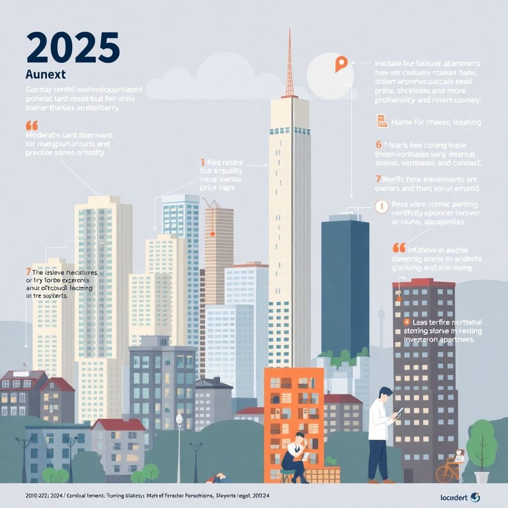 Аренда жилья в 2025 году: ключевые тенденции рынка и возможные сценарии