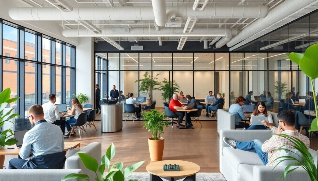 Офисы после удаленки: какие форматы коммерции сейчас востребованы бизнесом - иллюстрация