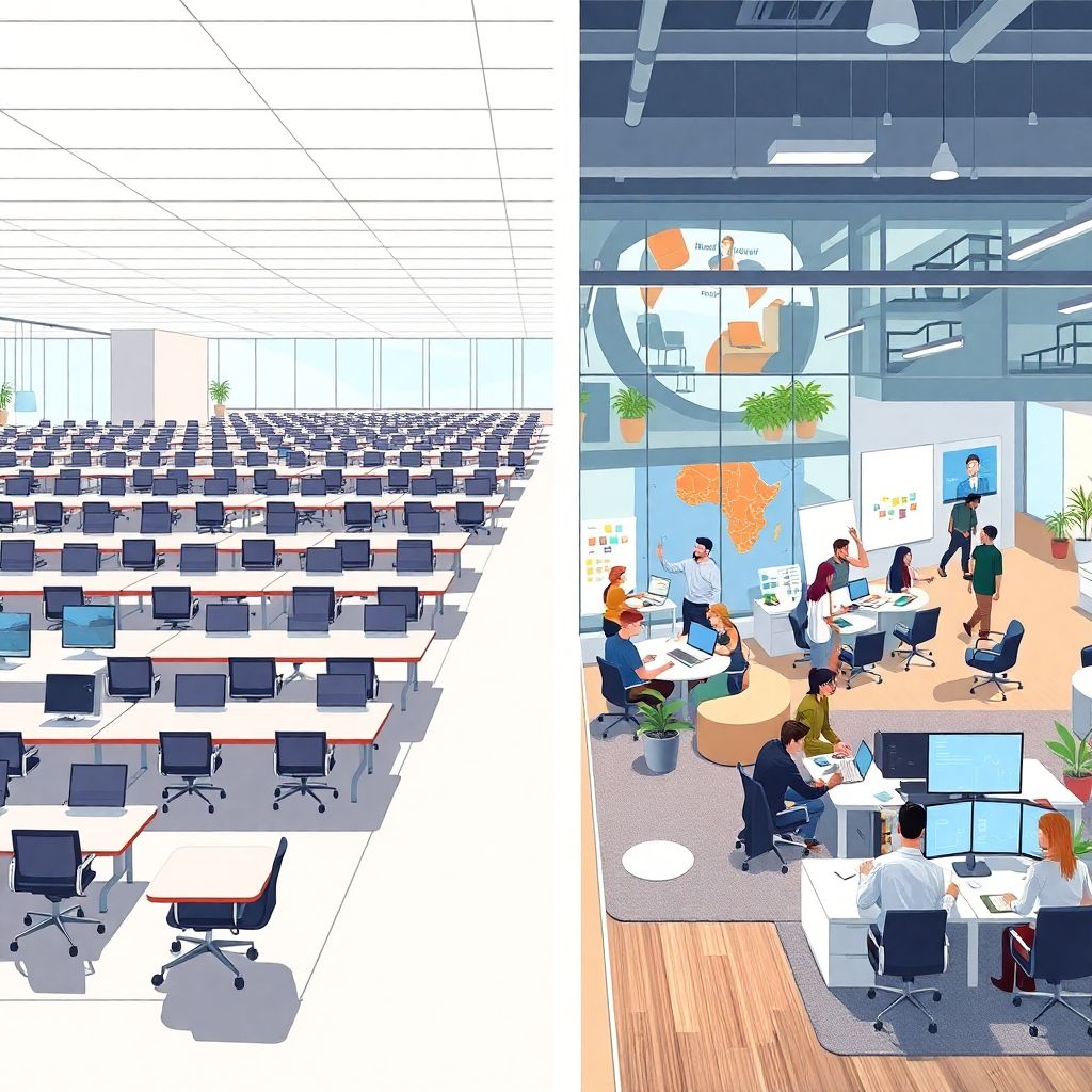 Офисы после удаленки: какие форматы коммерции сейчас востребованы бизнесом