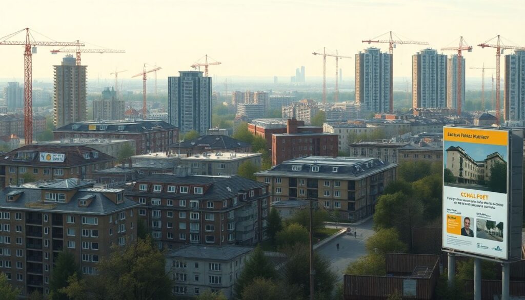 Реновация и редевелопмент старого фонда: как это влияет на цены в районе - иллюстрация