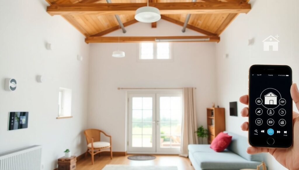 Эко-тренды в загородной недвижимости: умные дома, энергоэффективность и автономия - иллюстрация