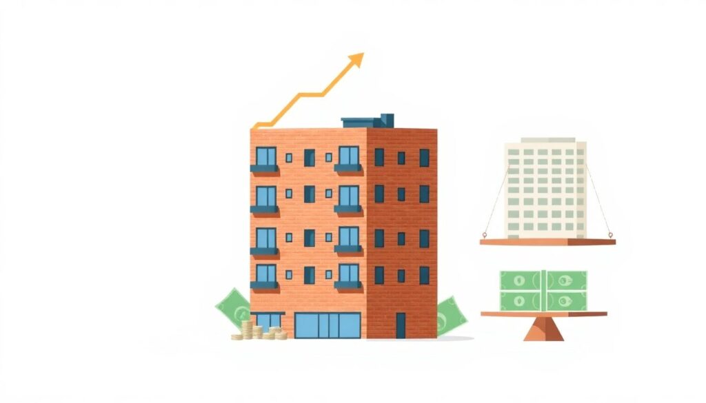 Как сформировать капитал с помощью недвижимости: стратегии для начинающих инвесторов - иллюстрация