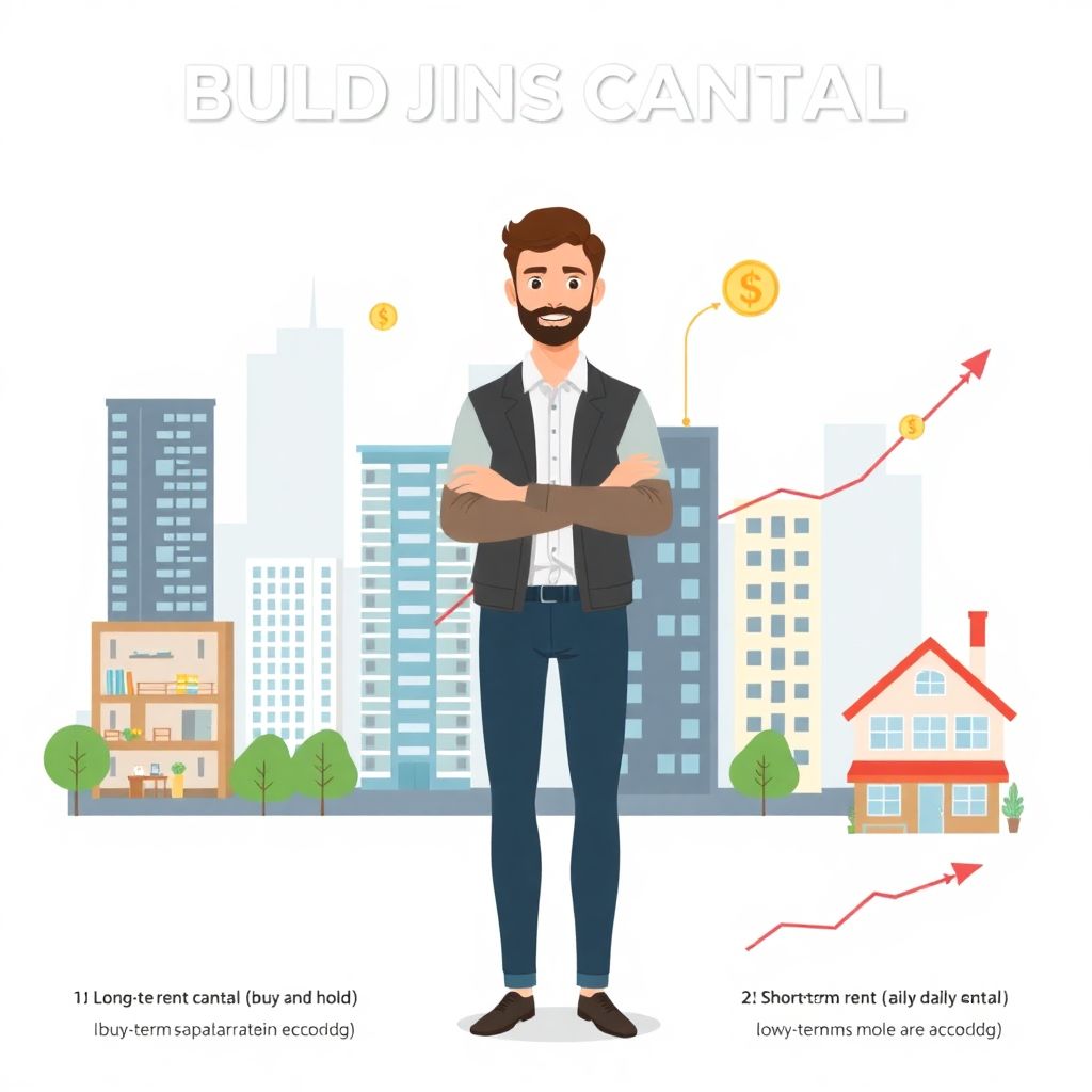 Как сформировать капитал с помощью недвижимости: стратегии для начинающих