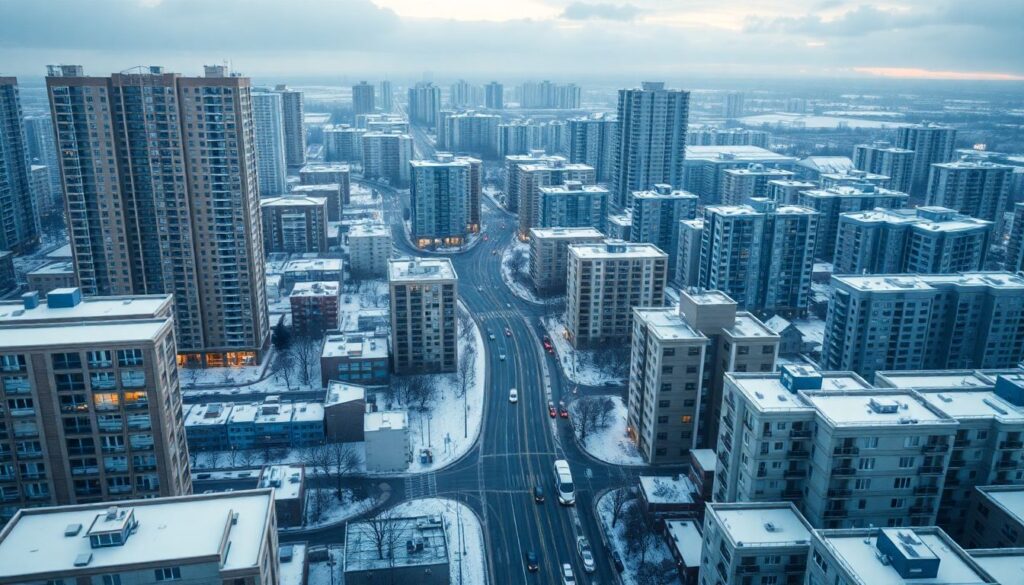 Топ регионов России для выгодных инвестиций в жилье: сравнение доходности и рисков - иллюстрация