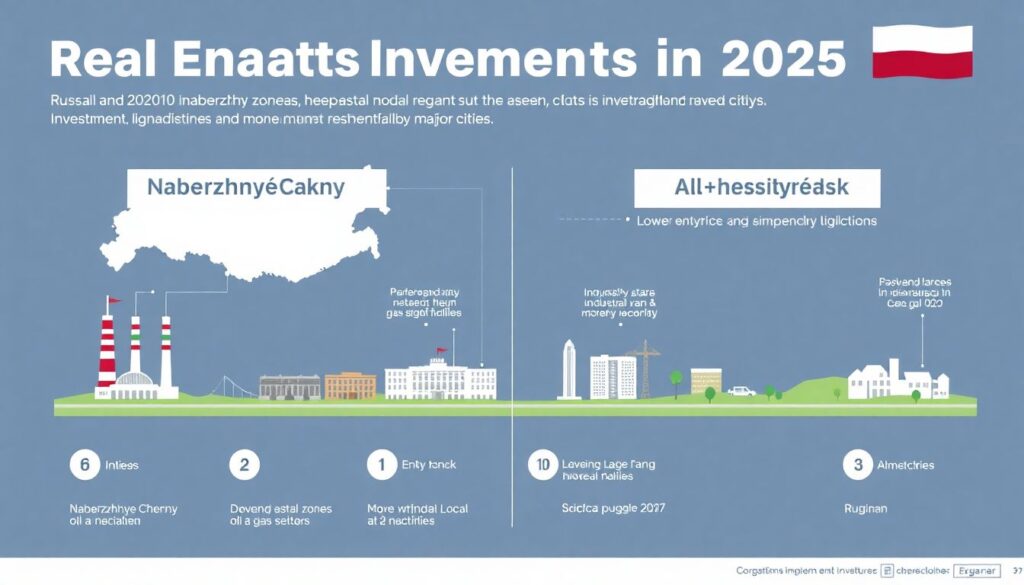 Топ регионов России для выгодных инвестиций в жилье: сравнение доходности и рисков - иллюстрация