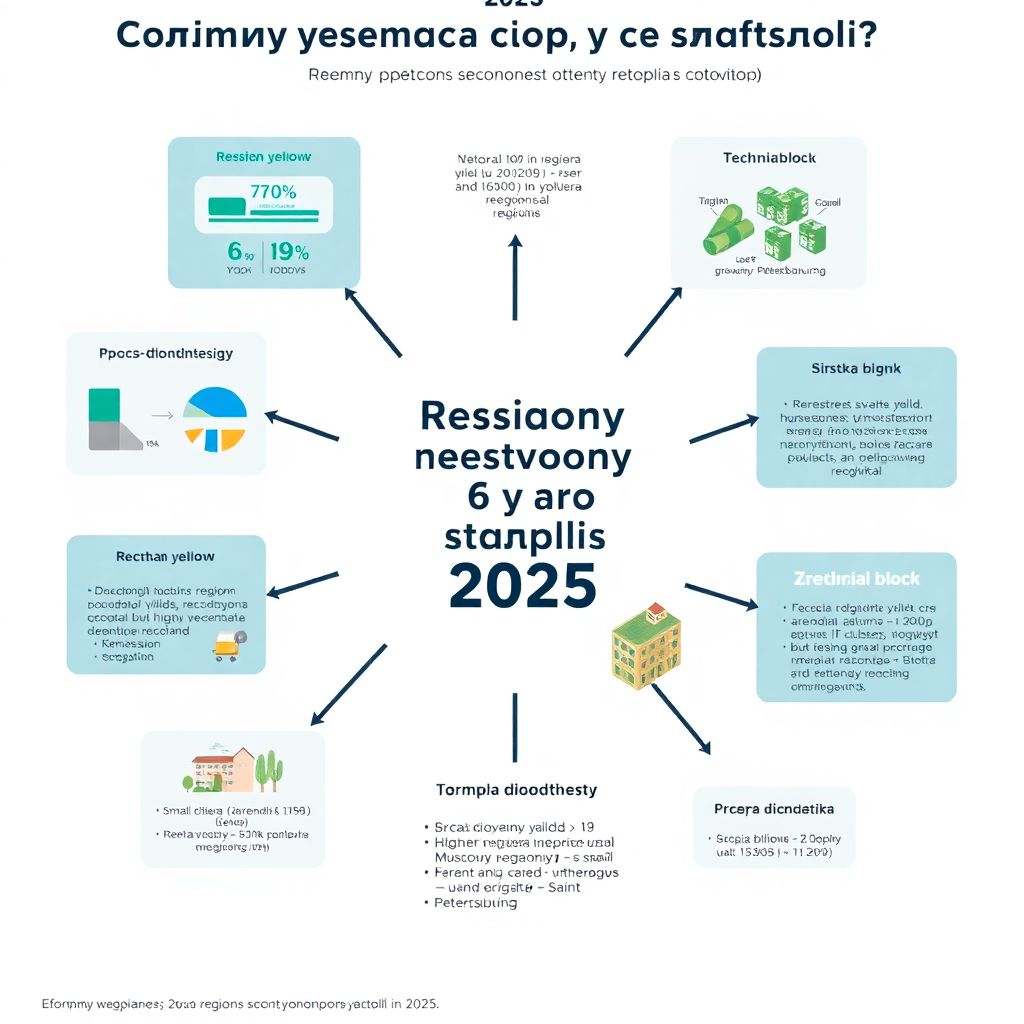 Топ регионов России для выгодных инвестиций в жилье: доходность и риски