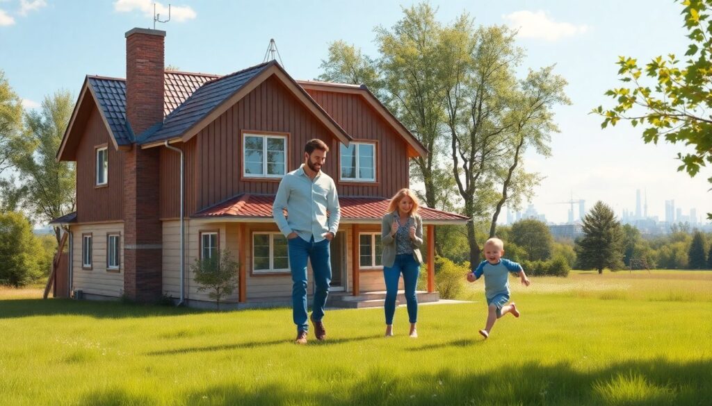 Загородный дом или квартира в городе: что выгоднее в долгосрочной перспективе - иллюстрация