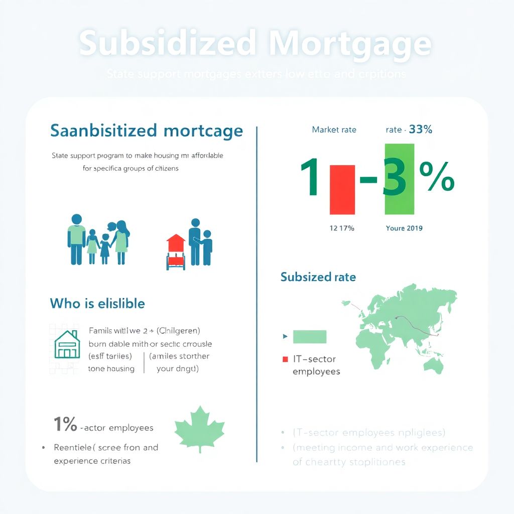 Ипотека под 1–3%: кто реально получит льготу и в чем подвох условий