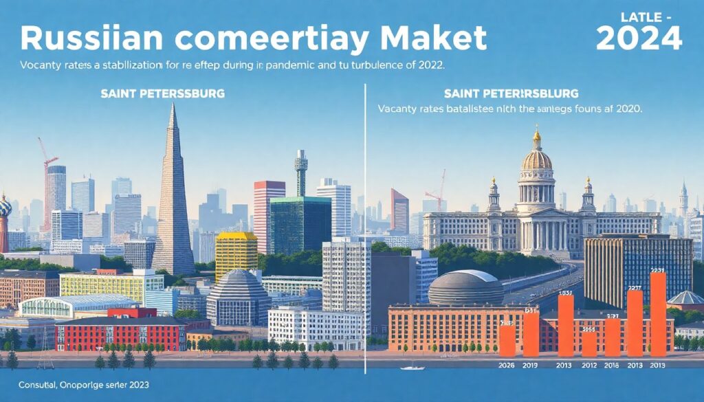 Коммерческая недвижимость после удаленки: что происходит с офисами в крупнейших городах России - иллюстрация