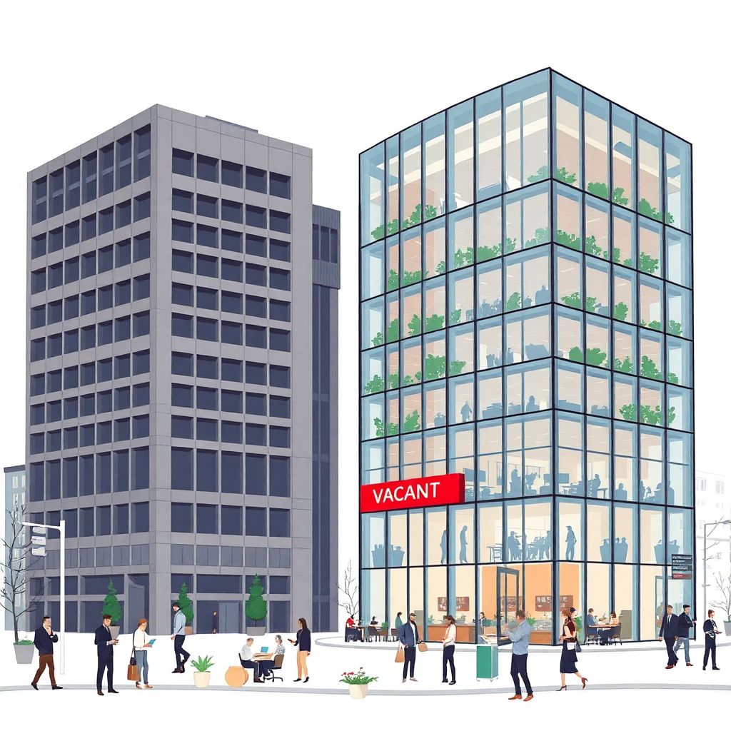 Коммерческая недвижимость после удаленки: что происходит с офисами в крупнейших городах России