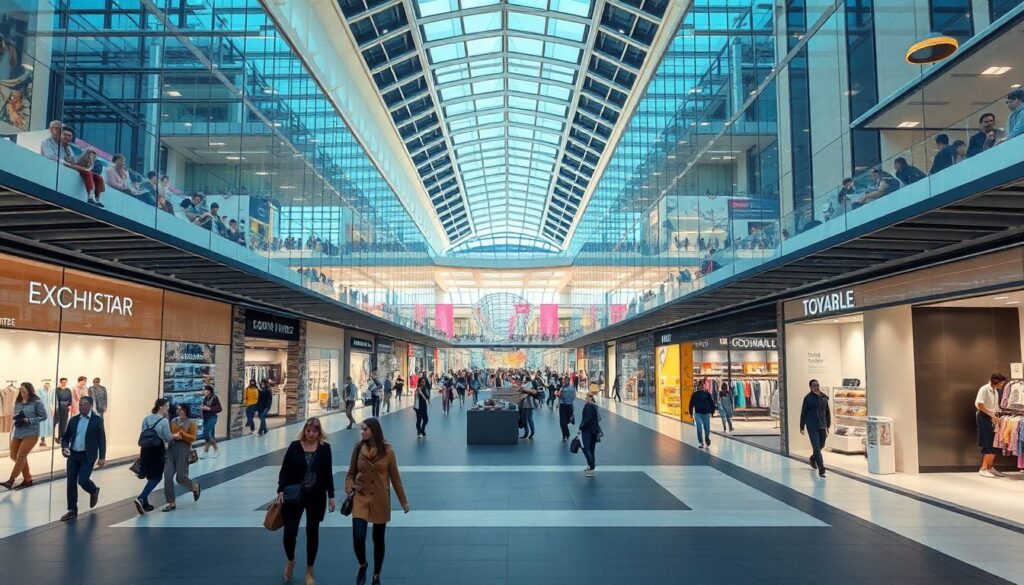 Будущее торговых центров: переформатирование, вакансия и новые форматы стрит-ритейла - иллюстрация