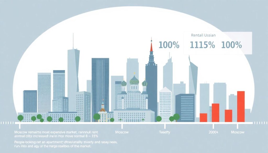 Рынок аренды в России: какие города показывают наибольший рост ставок - иллюстрация