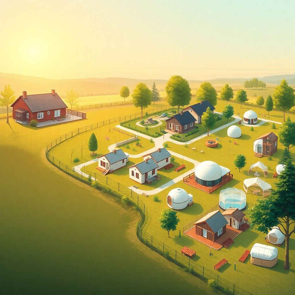 Загородная недвижимость под сдачу: окупаемость, форматы и подводные камни