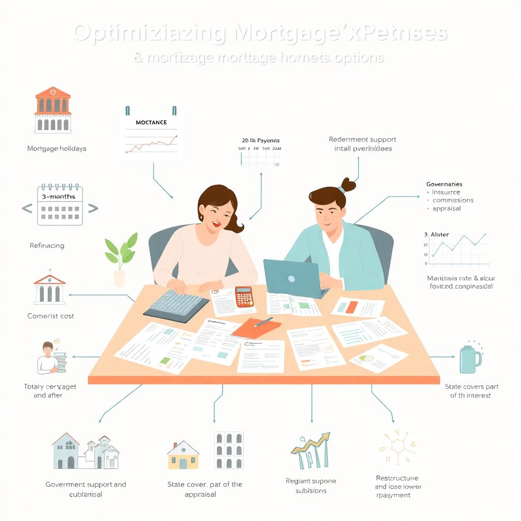 Ипотечные каникулы и рефинансирование помогут оптимизировать расходы по кредиту