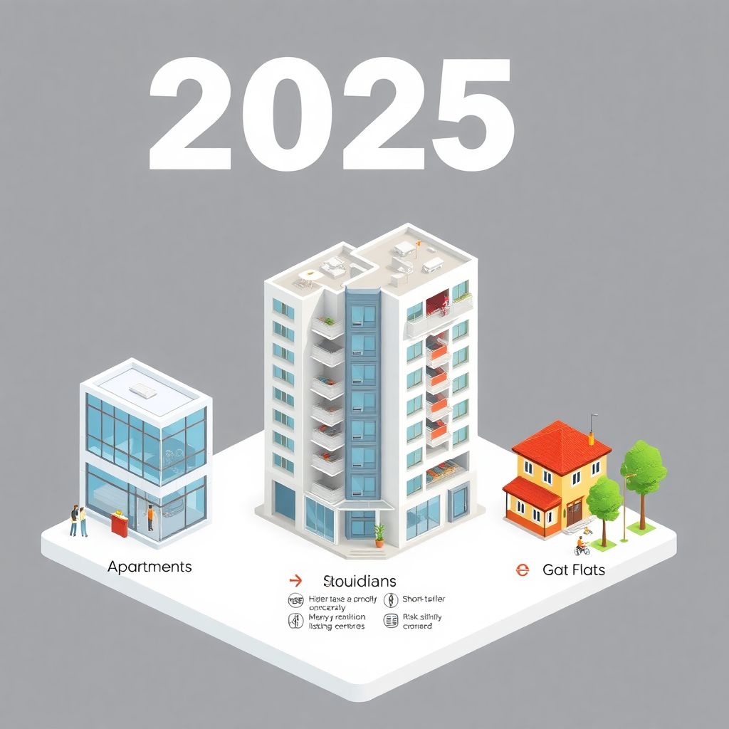 Куда выгоднее вложиться: апартаменты, студии или классические квартиры