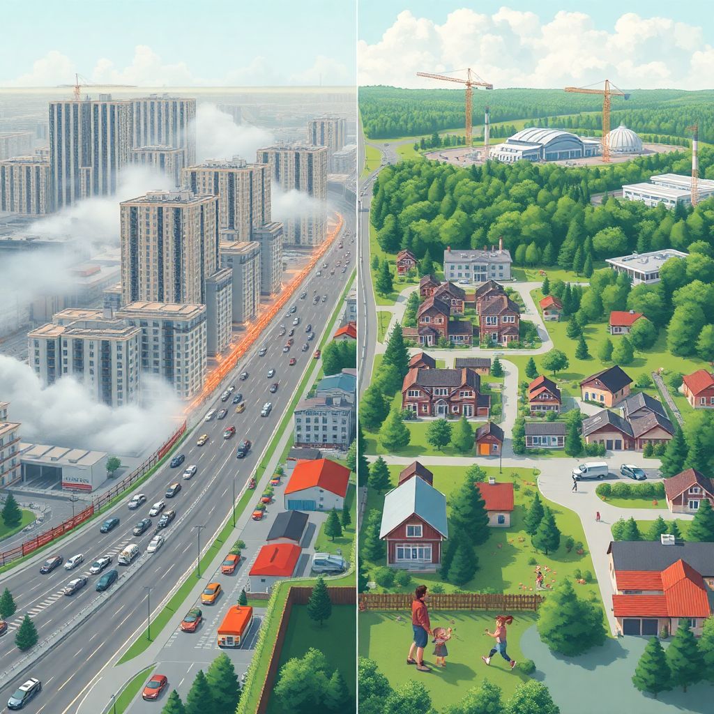 Как изменилась география спроса на жильё: от миллионников к малым городам