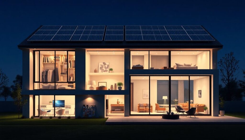 Эко-тренды в загородной недвижимости: энергоэффективные дома, умные системы и новые стандарты - иллюстрация