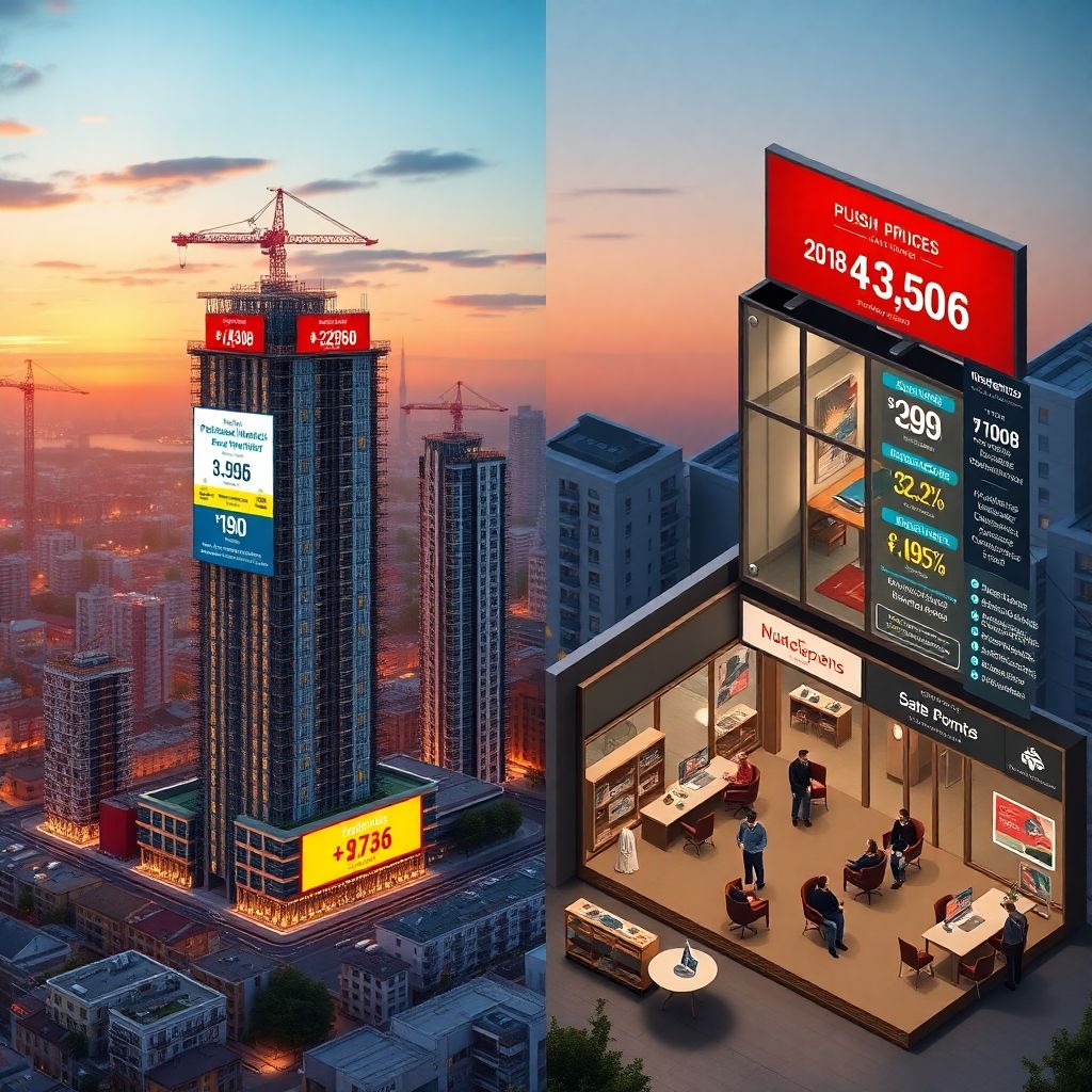 Цены на новостройки после завершения льготной ипотеки: сценарии развития рынка