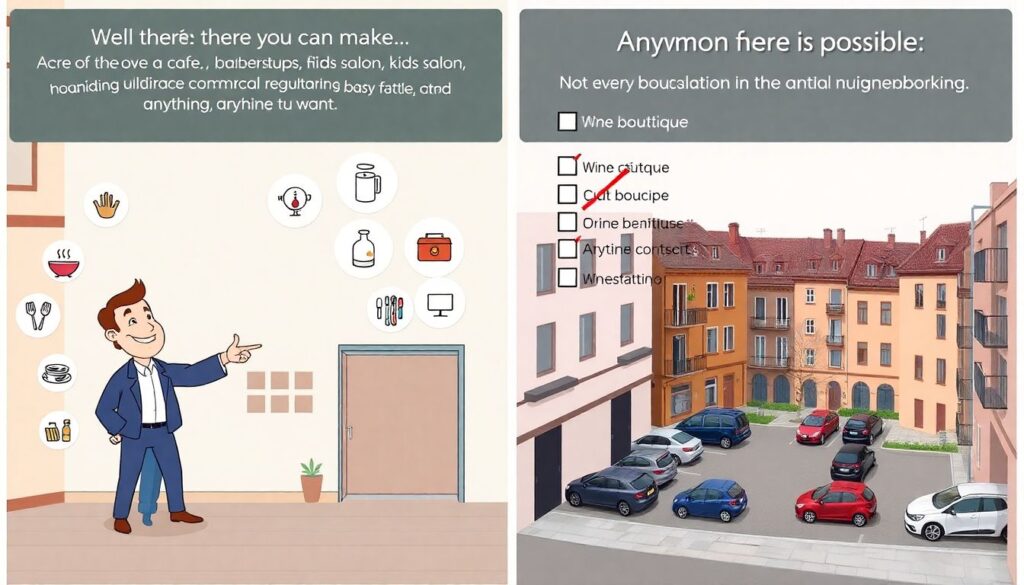 Риски и возможности инвестиций в коммерческие помещения на первых этажах жилых домов - иллюстрация
