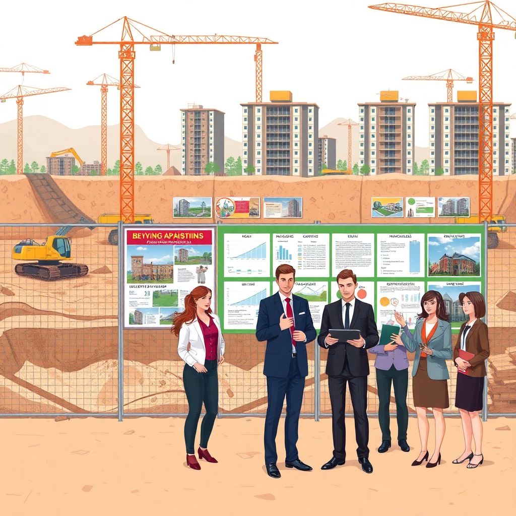 Инвестиции в новостройки на ранней стадии: возможности и риски для инвесторов