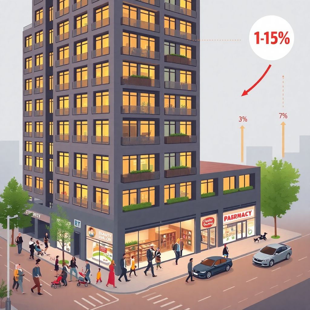 Инвестиции в коммерческие помещения на первых этажах: риски и возможности