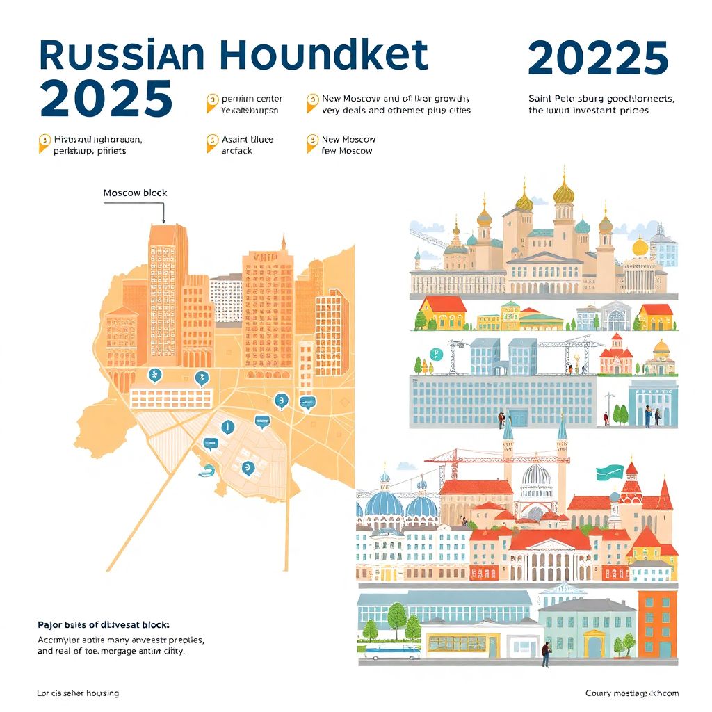 Новости рынка жилья 2025: как меняется стоимость квартир в крупных городах РФ