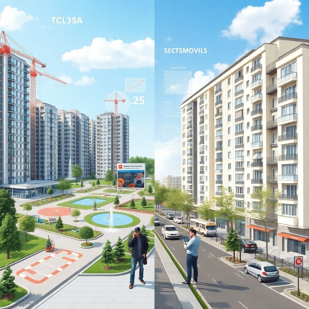 Новостройки или вторичка: риски и преимущества для покупателей в 2025 году