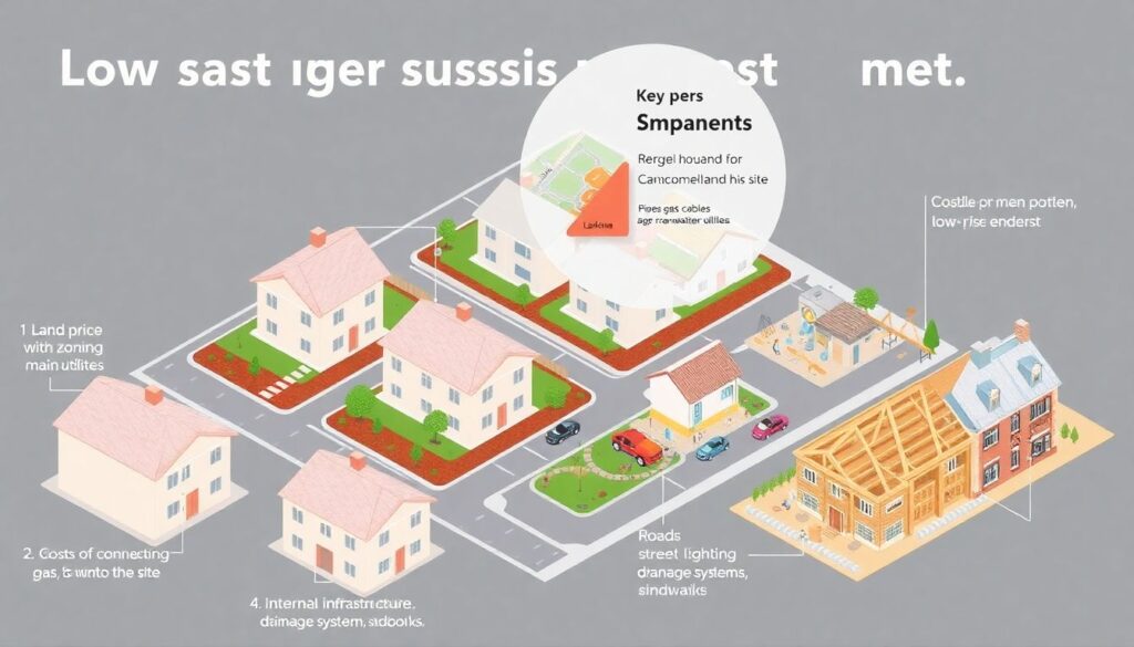 Тренды малоэтажного строительства: коттеджные поселки, таунхаусы и дуплексы - иллюстрация