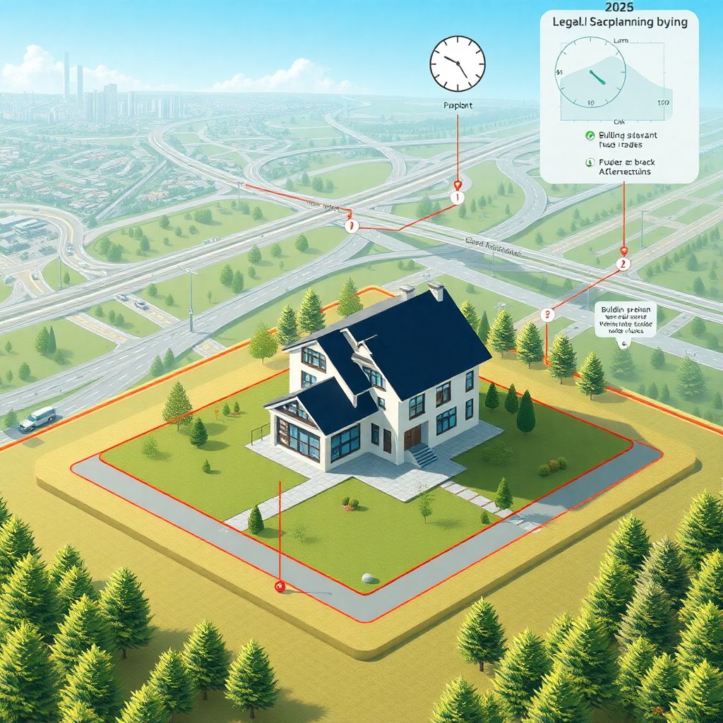 Как выбрать земельный участок под загородный дом и избежать юридических ловушек