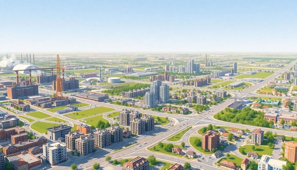 Реновация и редевелопмент: как старые промзоны превращаются в новые городские кварталы - иллюстрация