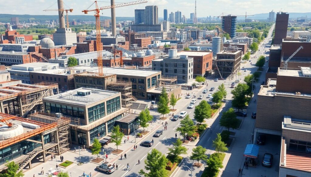 Реновация и редевелопмент: как старые промзоны превращаются в новые городские кварталы - иллюстрация