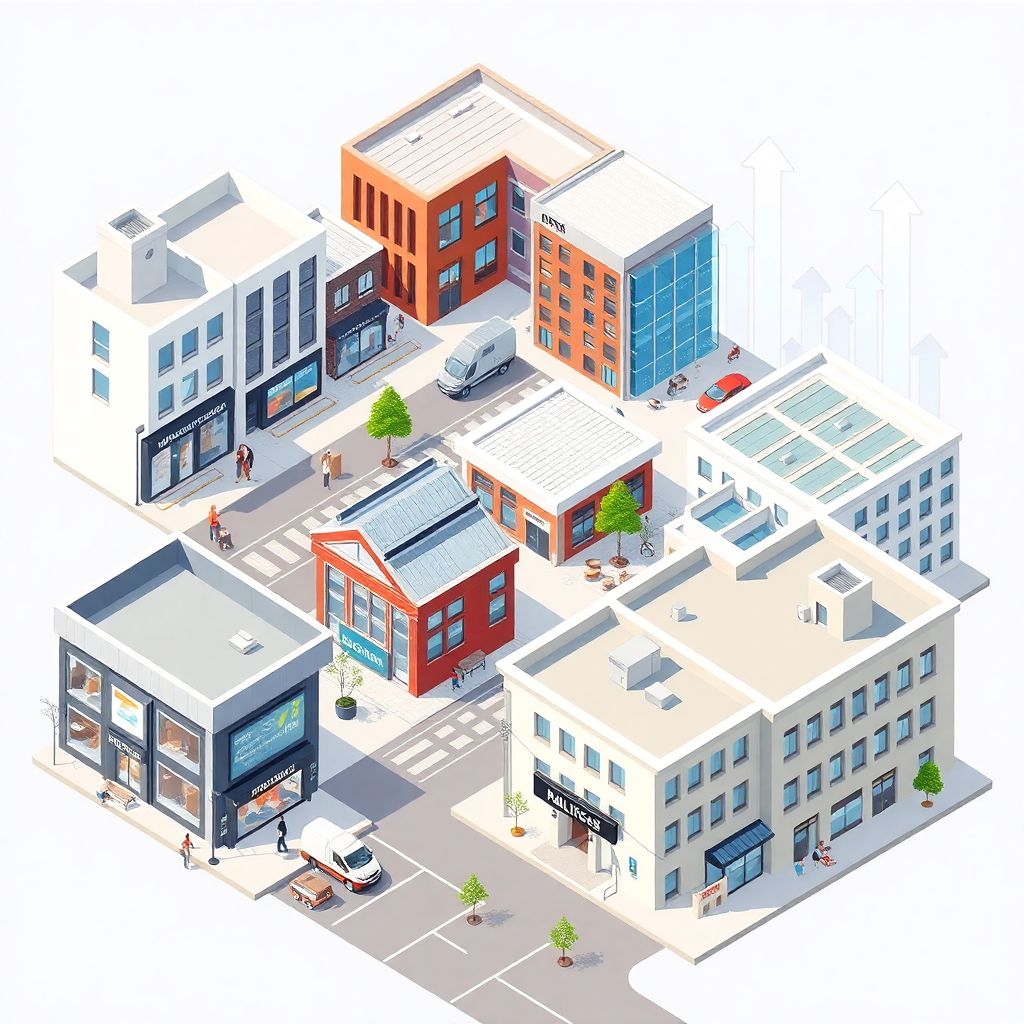 Коммерческая недвижимость в регионах: потенциал роста аренды и выгодные локации