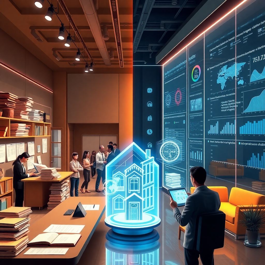 Цифровизация рынка недвижимости: онлайн-сделки, скоринг и big data