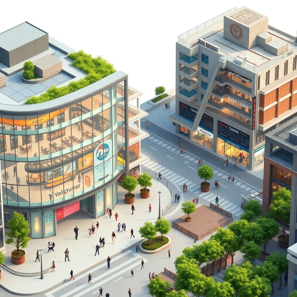 Торговые центры, стрит‑ритейл или склады: как инвестору выбрать в 2025–2030