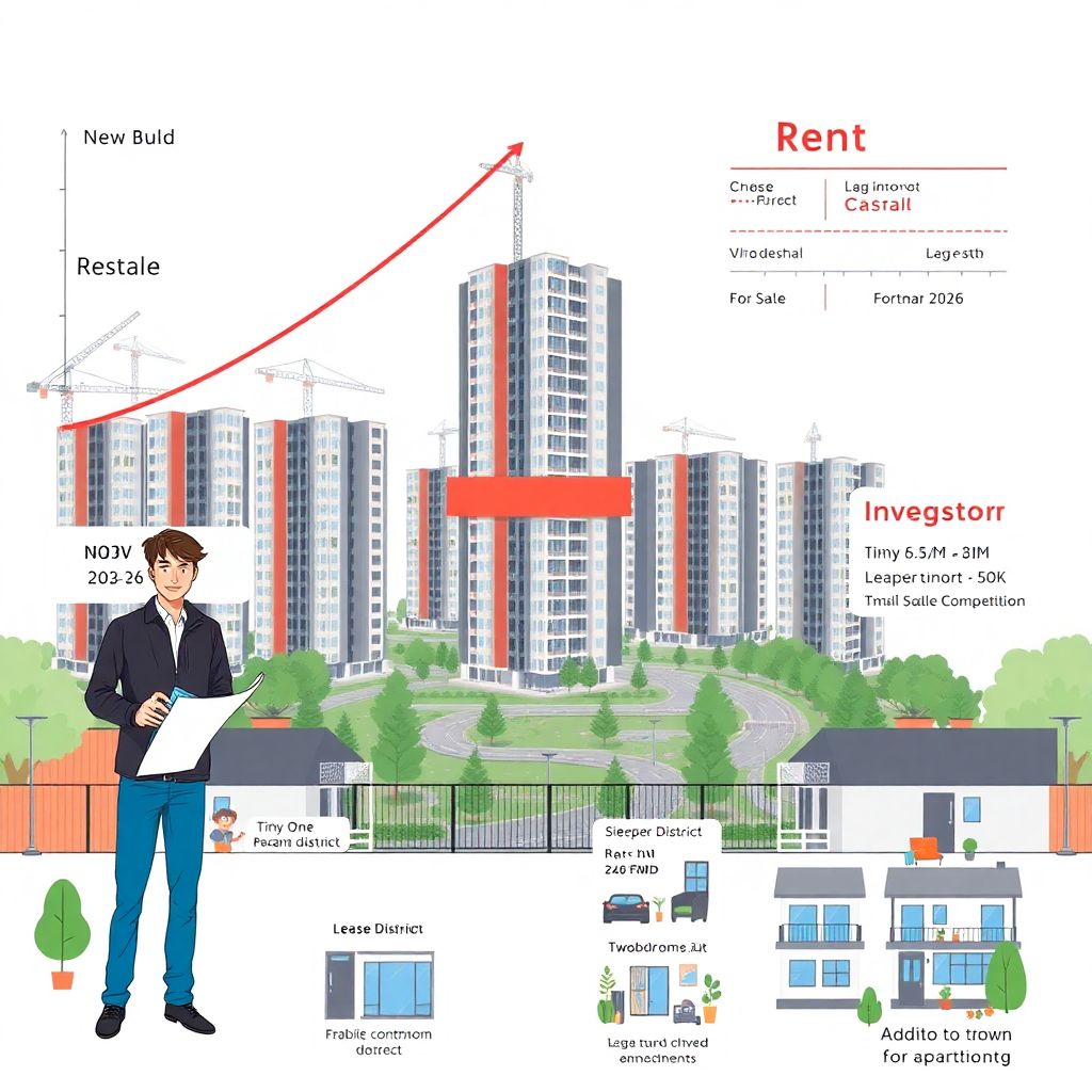 Сдавать или перепродавать новостройки: лучшие стратегии получения прибыли