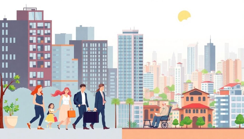 Как демография и миграция влияют на стоимость недвижимости в разных регионах России - иллюстрация