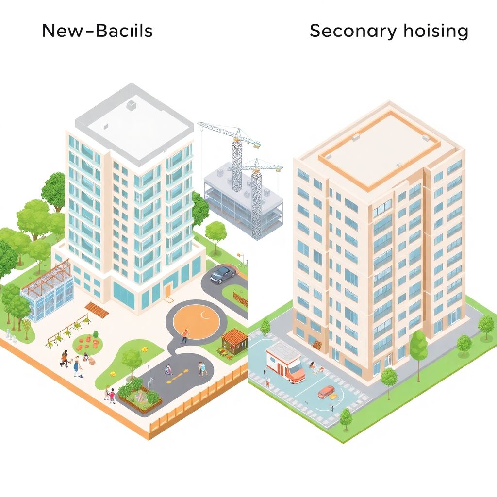 Новостройки или вторичка: плюсы и минусы для инвесторов и семей