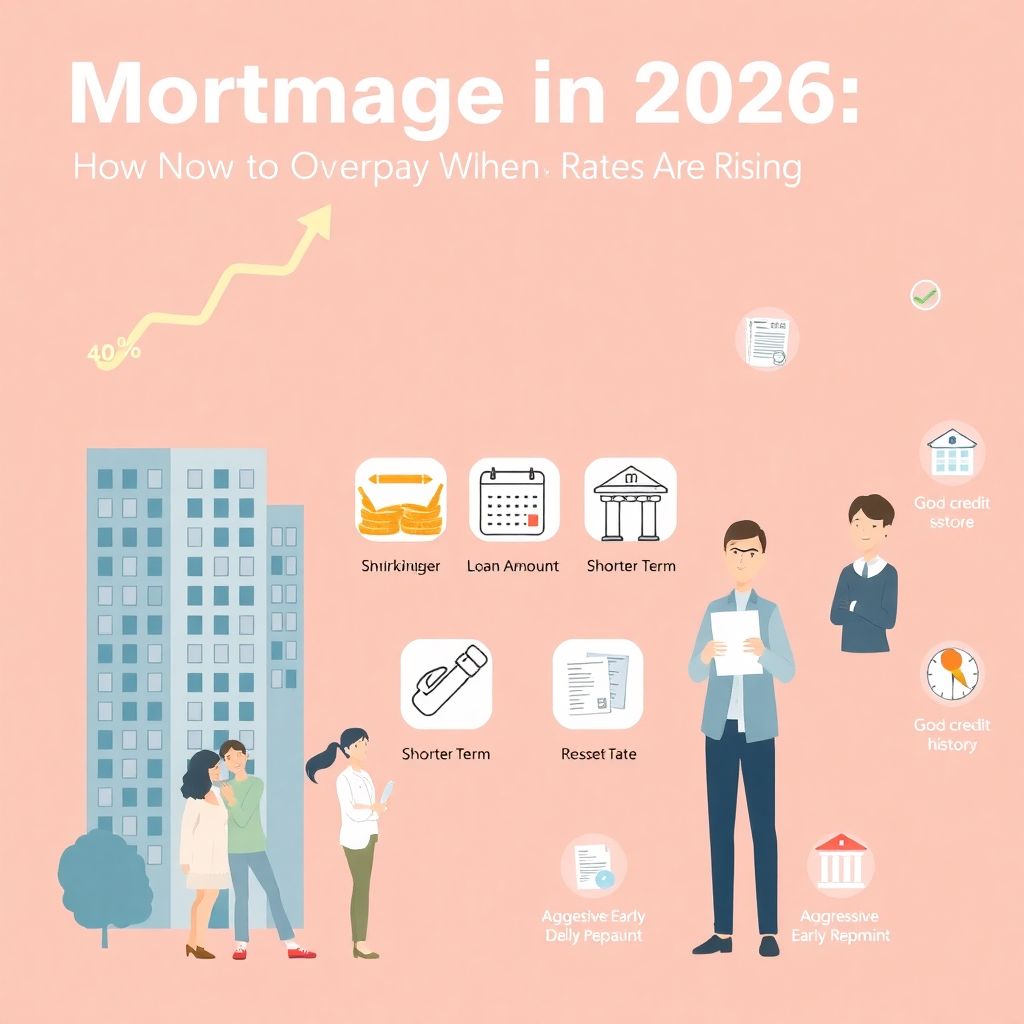 Ипотека под растущие ставки: как взять кредит на жильё и не переплатить