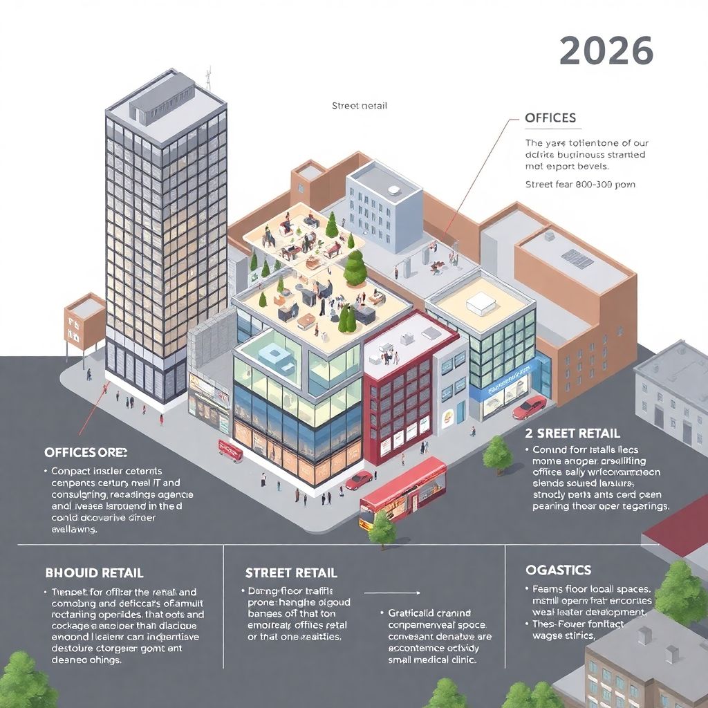 Коммерческая недвижимость: кому сейчас выгодны офисы, стрит-ритейл или склады