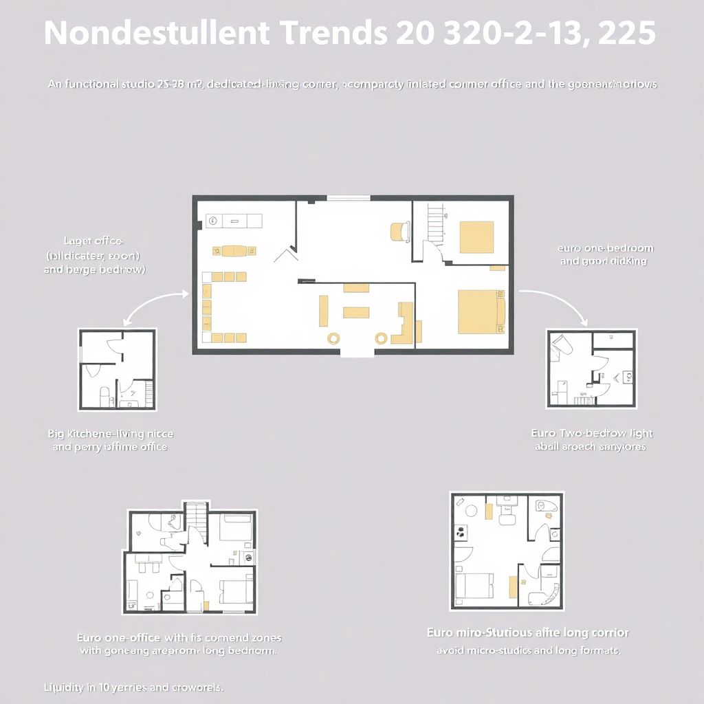 Тренды планировок новостроек: какие форматы квартир будут востребованы через 10 лет
