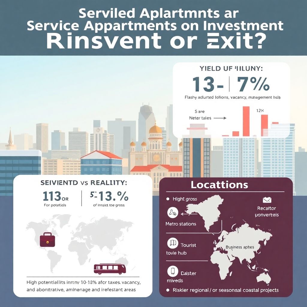 Инвестиции в апартаменты: актуальны ли сегодня или пора выходить из сегмента