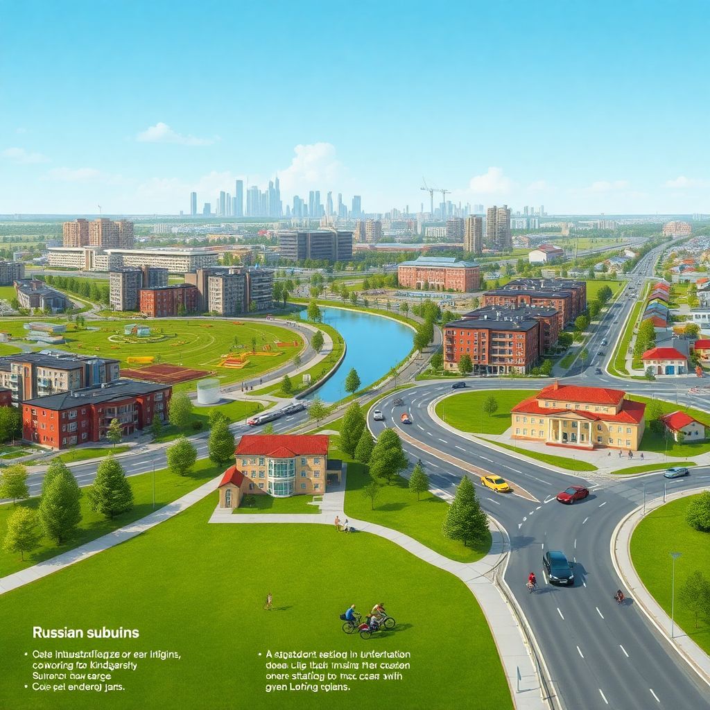 Будущее пригородов крупных городов России: какие локации вырастут в цене