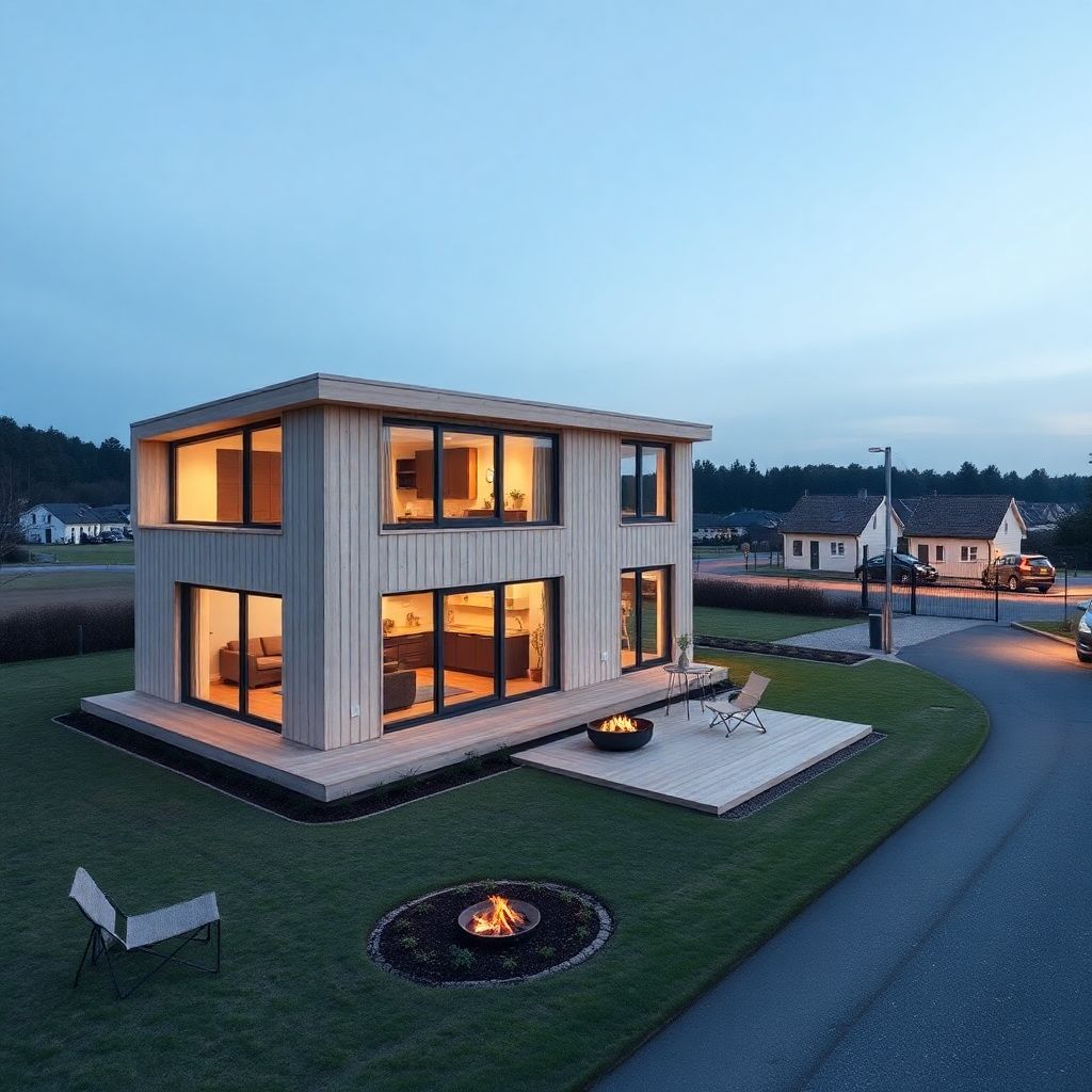 Второй дом за городом: дача нового поколения и перспективы рынка недвижимости